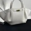 De*Mellier Bolso Wing Bolso Tote Europeo y Americano de Gama Alta para Viajero Retro Bolso de Hombro Bolso de Axila Bolso de Nueva York