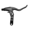 Manija de Freno de Bicicleta Manillar de Aleación de Aluminio Bicicleta de Montaña Palanca de Freno Universal Freno de Mano para Bicicleta V-Brake Freno de Disco Ciclismo