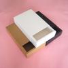 Caixa Gaveta de Papel Kraft Spot Branco Caixa de Embalagem Gaveta de Cartão Branco Atacado Caixa de Cartão Preto Universal