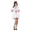 Nuevo vestido navideño para mujer adulta, blanco, sexy, tentador, bata de batalla navideña, ropa para fiesta, actuación en el escenario, en stock