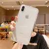 Capa de Celular Transparente Colorida Adequada para iPhone 17 Pro Max, Capa Cor de Doce para iPhone 16, Capa Protetora para iPhone 15, Capa para iPhone 14, Capa para iPhone 13, Capa para iPhone XS