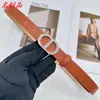 Cinto Feminino de 2,5cm, Novo, Moderno, de Alta Qualidade, para Jeans e Ternos, Elegante, Simples, Versátil, Decorativo