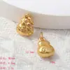 Explosiones Vietnam Sha Jin Yuan Fu Marca Colgante Pequeño Pulsera de Hilo DIY Hecha a Mano Colgante de Collar Accesorios con Palabra Fu Antigua Lote