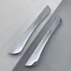 Atacado liga de zinco moderno minimalista puxador de porta de armário gaveta armário armário de banheiro galvanoplastia cromo brilhante puxador fenda em estoque