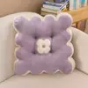 Cojín Universal para Asiento de Cuatro Estaciones, Futón, Silla de Estudiante, Cojín Suave, Cojín para Glúteos, Cojín para Glúteos Descompresivo Sedentario con Forma de Galleta, Cojín para Asiento