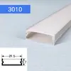 Lámpara lineal led ranura para lámpara principal empotrada perfil de aluminio luz con barra de lámpara lineal negra