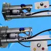 Máquina de formar doce de flor de arroz farinha de espiga de milho novo corte fruta crocante controle de velocidade por microcomputador pequena máquina de cortar milho