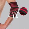 Novo Produto Venda Direta da Fábrica Joelheiras de Bandagem Envoltório Esportivo Joelheiras Estendidas Auxiliar de Levantamento de Peso Barra de Peso Fitness Joelheiras Atacado