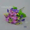 Orquídea de simulación flor de crisantemo decoración de sala de estar decoración del hogar tienda decoración de flores artificiales accesorios florales de fotografía flor artificial