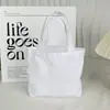 Bolso de Mano de Lona Portátil, Bolso Casual Compacto, Bolso Pequeño Fresco Estilo Universitario Estilo Japonés, Bolsa para Lonchera