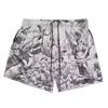Pantalones Cortos Deportivos para Hombre al Aire Libre, Marca de Moda, Nuevos, Estilo Verano, Deportivos, Fitness, Running, Baloncesto, Pantalones Cortos de Seda de Hielo