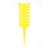 Wan Mei suprimento direto da fábrica pente artístico colorido pente de lâmina grande pente de dentes largos pente para cabelo cacheado pente grande pente para mechas pente de espinha de peixe