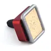 Clip de ventilación para ambientador de coche de metal personalizado, clip de ventilación para coche de mahjong de la suerte creativo, adorno para coche con fragancia