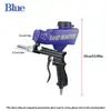 Pistola de Sandblasting, Pistola de Sandblasting Neumática, Pistola de Sandblasting Pequeña de Mano, Herramienta Portátil para el Hogar para Descontaminación y Renovación de Metales