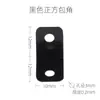 Placa de Suspensão para Porta-Retrato Painel Traseiro Suporte de Canto Trapezoidal Peça de Conexão de Quadro Interno e Externo em Forma de Z Suporte de Canto Fixo Protetor de Canto para Porta-Retrato Fixação de Móveis