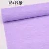 Papel Crepé Flor de Papel Flor de Papel Rizando DIY Papel Hecho a Mano Elástico Colorido Material de Papel Papel Arrugado Jardín de Infancia Mano
