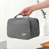 Bolsa de Aislamiento Térmico Papel de Aluminio Engrosada Bolsa Caliente para Lonchera Impermeable con Paquete de Arroz Empaque de Comida Lonchera Bolsa de Hielo Bolsa para el Almuerzo Bolso de Mano