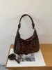 Bolso de mano grande informal de moda transfronterizo para mujer, nuevo modelo 2026, bolso de hombro cruzado, bolso retro para ir al trabajo, bolso de axila