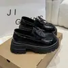 Sapatos de Couro Pequenos com Laço Moda Estilo Coreano 2026 Primavera/Outono Novos Mocassins Estilo Britânico Sapatos de Boca Profunda Uniforme JK Retrô