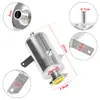 Venda Direta de Fábrica Modificação Automotiva Transfronteiriça Tanque de Água Universal de Liga Polida 1.5L Tanque de Coleta de Óleo Redondo Tk09