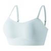 Roupa interior sem alças push up top suporte antiderrapante sem fio beleza de volta sutiã sem costura feminino invisível anti-exposição curto tubo top