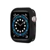 Para Apple Watch 7ª Geração Case Protetor de Botão TPU Cor Doce iWatch6se Capa Macia 345 Borda Anti-queda