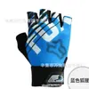 Guantes de Ciclismo con Cabeza de Zorro Transfronterizos de Medio Dedo Transpirables Primavera y Verano Deportes al Aire Libre Pesca Montañismo Carreras Bicicleta de Montaña