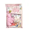 Set de papelería de Conejito Miffy Exquisito Set de Regalo de 6 Piezas Recompensa para Estudiantes en Clase Paquete de Regalo Grande Material Escolar para Niños