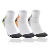 Calcetines de compresión deportivos informales para mujer, estilo coreano, con tubo corto y elástico, transpirables y absorbentes del sudor para hombre.