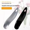Fornecimento de calçador de plástico PP em forma de S criativos pequenos sapatos portáteis para amostra de produtos coloridos