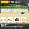 Hebilla para Maceta de Azulejo Clip para Maceta Caja de Flores Accesorios de Ángulo Recto para Caja de Plantación Aleación de Aluminio Ranura Templada Clip Fijo para Vidrio