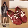 Otoño 2026 Nuevos Zapatos de Entrenamiento Alemanes con Cordones Zapatos Argan para Mujer Zapatos Deportivos Versátiles Ligeros Cómodos Transpirables Casuales para Correr