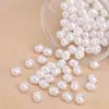 ABS imitação pérola barroca irregular gota d'água feijão formato de grão de arroz conta solta material acessório pulseira colar DIY feito à mão