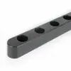 Portavelas Largo de 7 Agujeros Transfronterizo Velas para el Hogar Estilo Simple Plástico Negro Bronce Estilo Europeo Portavelas