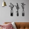 JM1014 jarrón hueco 3D transfronterizo pegatinas de espejo acrílico decoración del hogar pegatinas de pared de espejo autoadhesivas 2 mm