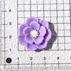 Acessórios de Resina Flor de Pessegueiro Jasmim Tridimensional de Camada Dupla DIY Cola de Chantilly Capa de Celular Presilha de Cabelo Copo de Água Ímã de Geladeira Acessórios