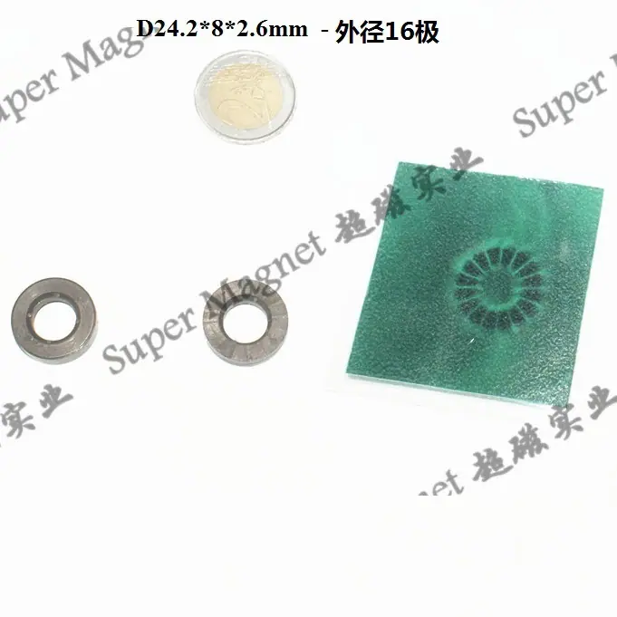 IR24.2x8x2.6 外十六极磁环