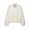 Chamarra Bomber Casual de Moda para Mujer Estilo Europeo y Americano Transfronterizo 2026 5247834