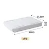 Gaveta sob a mesa com armazenamento suspenso oculto, compartimento oculto sob a mesa, caixa de armazenamento suspensa para sob a mesa do escritório