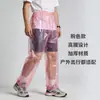 Pantalones de Lluvia Desechables para Exteriores para Adultos y Niños, Adecuados para Viajes, Senderismo y Juego, Impermeables y Resistentes a las Manchas, En Stock y Muy Vendidos
