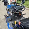 Comercio Exterior Exportación 254 Tractor de Cuatro Ruedas Mini 25 Caballos de Fuerza Pequeño Tractor Doméstico de Tres Cilindros con Emisiones Euro 5 y Operación Flexible