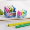 Criativo fofo chinês matemática livro didático cor de doce borracha borracha estudante borracha papelaria fabricantes atacado