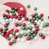 8mm Vidro Floral Pérola Transparente Cor Natural Contas de Mão Artesanal DIY Pulseira Colar Acessórios de Joia Material