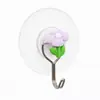 Ganchos Espessos de Aço Inoxidável Sem Furo para Cozinha e Banheiro Domésticos, Ganchos Adesivos de Parede à Prova d'Água e Sem Marcas para Armazenamento Atrás das Portas, Atacado