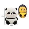 Figura de Pelota Luminosa Puesto de Mercado Nocturno Lanzamiento de Anillos Dibujos Animados Infantiles Perrito Luz de Noche Lámpara de Ambiente Celebridad de Internet Lámpara de Mesita de Noche