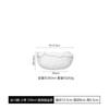 [Liquidación especial] Plato de frutas para sala de estar, mesa de centro, mesa de comedor, plato de frutas secas, plato de dulces para el hogar