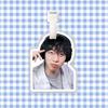 Wang Hanzhe Equipaje Baúl Etiqueta de Equipaje Colgante para Mochila Cadena Colgante Colgante Colgante Etiqueta Colgante Alrededor Tono Agitado Mismo Estilo
