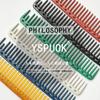 Pente Meiye Premium 452 Dentes Lentos e Densos Pente Duplo para Cabelo Liso Pente de Cabeleireiro Sem Deformação Pente Duplo