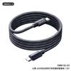 Cable de Datos Trenzado Remax Pd30W/65W de Aleación de Aluminio de Carga Rápida con Luz Cable de Carga Usb-C Cb01