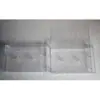 Caja de cinta nueva cinta de cassette caja exterior universal para cinta de cassette caja de cinta transparente en blanco caja exterior de cinta vacía